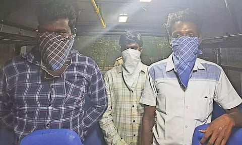 சிறுமி கூட்டு பாலியல் பலாத்காரம்:3 வாலிபர்களுக்கு சாகும்வரை சிறை