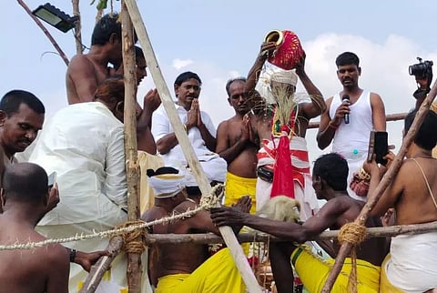 அத்தியூர்கோபாலகிருஷ்ண சாமி கோவில் கும்பாபிஷேகம்