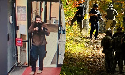 18 பேரை சுட்டுக்கொன்று தப்பியோடிய நபர் பிணமாக மீட்பு