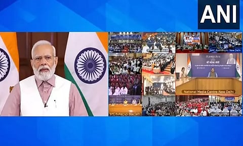 ரோஜ்கார் மேளா: 50 ஆயிரம் பேருக்கு வேலைவாய்ப்பிற்கான பணி நியமன கடிதங்களை வழங்கினார் பிரதமர் மோடி