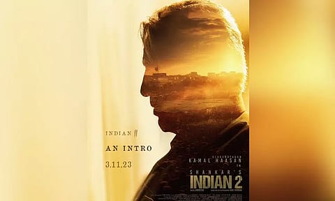 இந்தியன் - 2 குறித்த முக்கிய அறிவிப்பை வெளியிட்ட படக்குழு