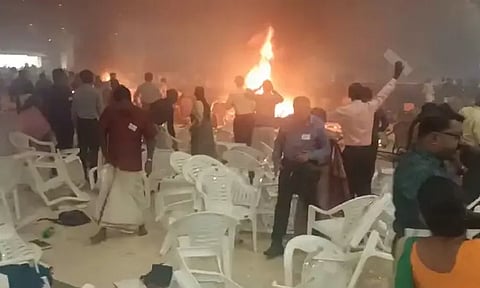 மதவழிபாட்டு கூட்டரங்கில் அடுத்தடுத்து குண்டுவெடிப்பு - கேரளா விரைந்த தேசிய புலனாய்வு முகமை