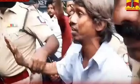 கருக்கா வினோத்திற்கு 3 நாட்கள் போலீஸ் காவல் - கோர்ட்டு அனுமதி