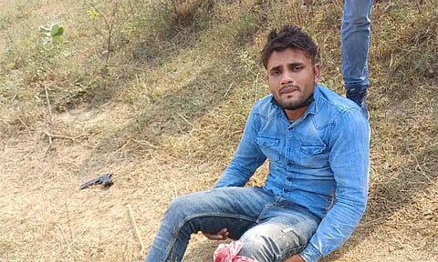 நொய்டாவில் பெண் பாலியல் பலாத்காரம்: இளைஞர் கைது