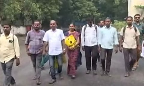 டெட் பட்டதாரிகள் சங்கத்தினருடன் அமைச்சர் அன்பில் மகேஷ் நடத்திய பேச்சுவார்த்தை தோல்வி