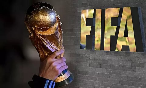 ஆஸ்திரேலியா விலகல்: 2034-ம் ஆண்டு உலகக் கோப்பை கால்பந்து போட்டியை நடத்துகிறது சவுதிஅரேபியா..!!