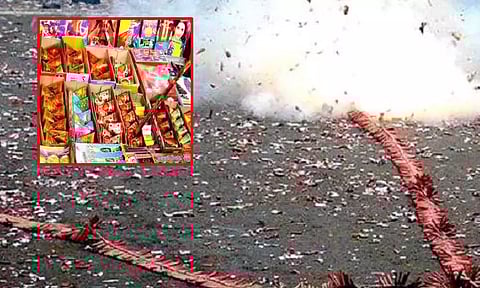 தீபாவளிக்கு 2 மணி நேரம் மட்டுமே பட்டாசு வெடிக்க அனுமதி...!