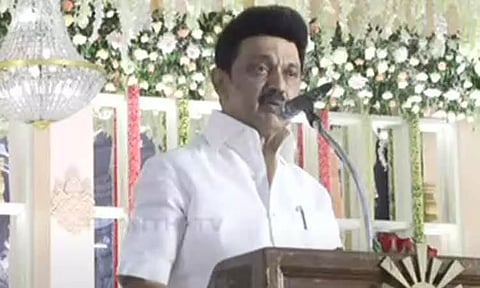 ஜனநாயகத்திற்காக எமர்ஜென்சியை எதிர்த்து ஆட்சியை இழந்தது தி.மு.க: முதல்-அமைச்சர் மு.க.ஸ்டாலின் பேச்சு