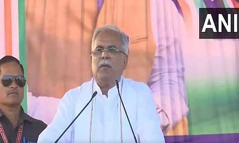 'பா.ஜ.க.வுக்கு வகுப்புவாதம், மதமாற்றத்தைத் தவிர வேறு எதுவும் தெரியாது' - சத்தீஷ்கார் முதல்-மந்திரி விமர்சனம்