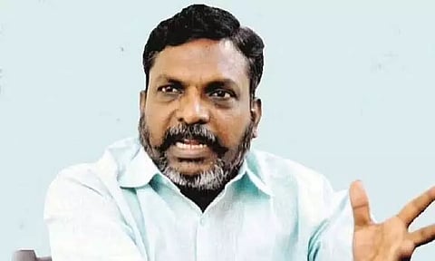 மத்திய - மாநில உறவுகளை ஆய்வுசெய்ய ஆணையம் அமைக்க வேண்டும் - திருமாவளவன் வேண்டுகோள்