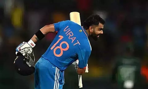 கால்பந்திற்கு ரொனால்டோ, மெஸ்ஸி போல கிரிக்கெட்டுக்கு விராட் கோலி- இயன் பிஷப்