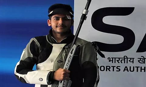 ஆசிய துப்பாக்கி சுடுதல் சாம்பியன்ஷிப் போட்டி; இந்தியாவுக்கு தங்க பதக்கம்