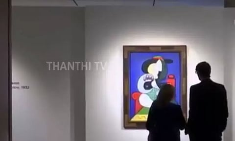 பிகாசோவின் ஒரு ஓவியம் ரூ.1000 கோடியா?