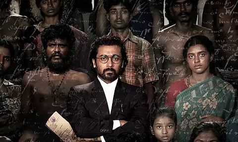 2 ஆண்டுகளை நிறைவு செய்த 'ஜெய்பீம்'.. படத்தின் மேக்கிங் வீடியோ வைரல்...!