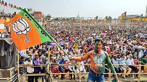 ராஜஸ்தான் சட்டசபை தேர்தல்; பா.ஜ.க.வின் 3-வது வேட்பாளர் பட்டியல் வெளியீடு