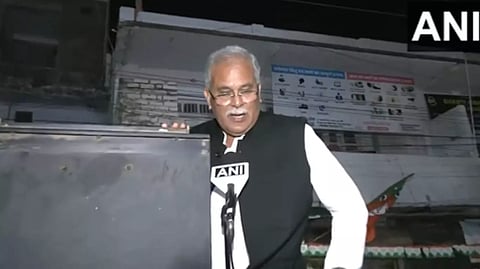 பிரதமர் மோடியிடம் ஒரு கேள்வி கேட்க விரும்புகிறேன்... சத்தீஷ்கார் முதல்-மந்திரி