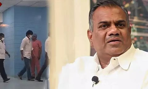 புஸ்ஸி ஆனந்துக்கு திடீர் உடல் நலக்குறைவு: மருத்துவமனைக்கு விரைந்த நடிகர் விஜய்