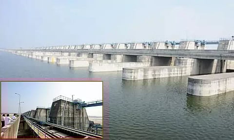 யூஸ்லெஸ்: தெலுங்கானா அணை குறித்து மத்திய குழு பரபரப்பு அறிக்கை.. ஆளுங்கட்சி பதிலடி