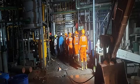 மராட்டியம்: மருந்து கம்பெனி தீ விபத்தில் பலி எண்ணிக்கை 7 ஆக உயர்வு