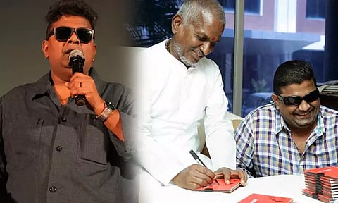 'இளையராஜாவுடன் நான் சண்டை போட்டுவிட்டேன்' - இயக்குனர் மிஷ்கின்