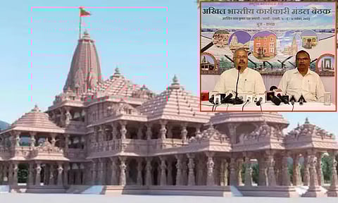 செய்தியாளர் சந்திப்பில் பேசிய ஊடகத்துறை பொறுப்பாளர் சுனில் அம்பேத்கர்.