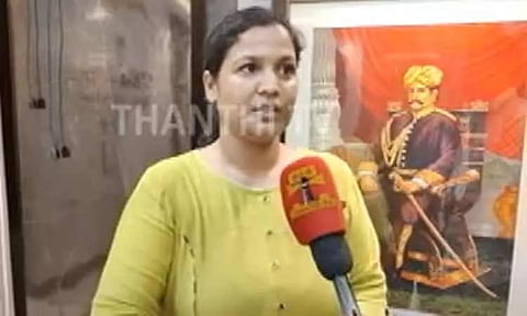 'நாங்கள் காந்தி வழியை இல்லை, நேதாஜியின் வழியை பின்பற்றுகிறோம்' - நடிகை ரஞ்சனா நாச்சியார் விளக்கம்