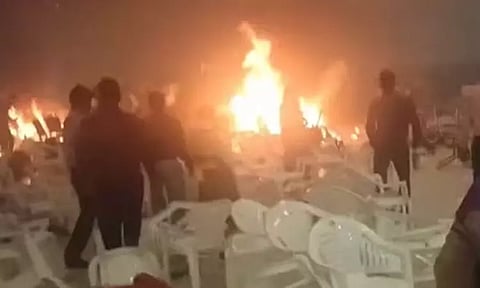 கேரளாவில் குண்டு வெடித்த விவகாரம்: சமூக வலைதளங்களில் கருத்து பதிவிட்டதாக 54 வழக்குகள் பதிவு