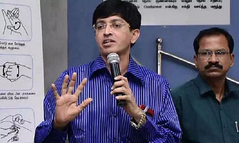 சென்னையில் டெங்கு உள்ளிட்ட நோய்த்தடுப்பு நடவடிக்கைகள் தீவிரம் - மாநகராட்சி ஆணையர் ராதாகிருஷ்ணன் தகவல்