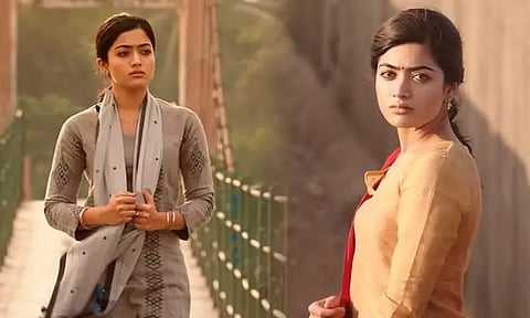 'தொழில்நுட்பத்தை பார்த்தால் பயமாக உள்ளது' - வைரலாகும் வீடியோ குறித்து ராஷ்மிகா வேதனை...!