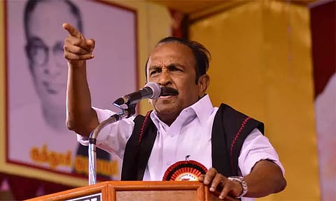 இலங்கை மலையகத் தமிழர் விழாவில் முதல்வர் மு.க.ஸ்டாலின் காணொளி உரையை ஒளிபரப்ப தடை - வைகோ கண்டனம்