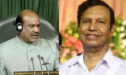 நாடாளுமன்ற சபாநாயகர் ஓம்.பிர்லாவிற்கு டி.ஆர்.பாலு கடிதம்