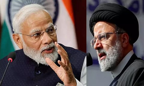 காசா மீதான இஸ்ரேல் தாக்குதல்: இந்தியா தனது அனைத்து திறன்களையும் பயன்படுத்தும் - ஈரான் அதிபர் ரைசி நம்பிக்கை