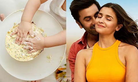 குழந்தையின் முதலாவது பிறந்தநாள்... முதல்முறையாக புகைப்படத்தை வெளியிட்டு நடிகை ஆலியாபட் உருக்கமான பதிவு...!