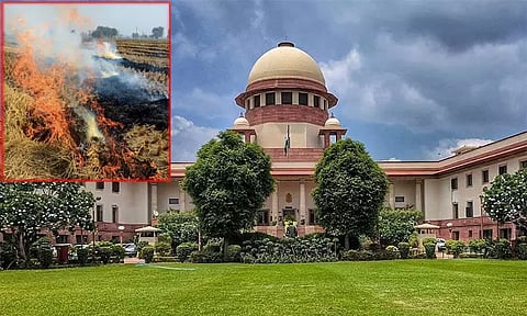 டெல்லி காற்று மாசு விவகாரம்.. பஞ்சாப் அரசுக்கு முக்கிய உத்தரவு பிறப்பித்த உச்ச நீதிமன்றம்