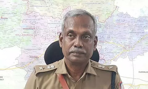 கள்ளக்குறிச்சி மாவட்ட காவல் கண்காணிப்பாளரின் விருப்ப ஓய்வு குறித்து வெளியான தகவலுக்கு காவல்துறை விளக்கம்!