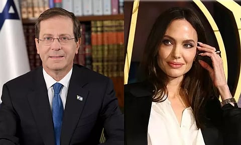 காசா போர் குறித்து கருத்து.. ஹாலிவுட் நடிகையை கடுமையாக சாடிய இஸ்ரேல் அதிபர்