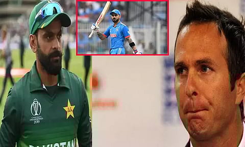 விராட் கோலியை விமர்சித்த முகமது ஹபீஸ்-க்கு பதிலடி கொடுத்த மைக்கேல் வாகன்!