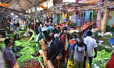 தீபாவளி மறுநாள் கோயம்பேடு காய்கறி சந்தைக்கு விடுமுறை