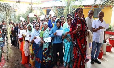 சட்டப்பேரவை தேர்தல்: சத்தீஷ்கரில் 70.87 % வாக்குகள் பதிவு