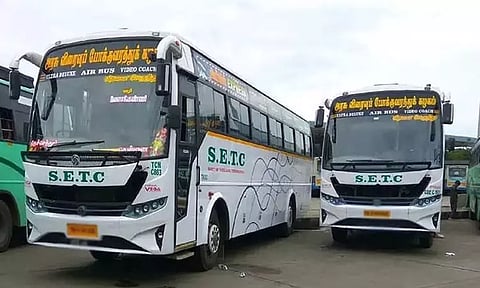 தீபாவளி பண்டிகை: சென்னையில் இருந்து நாளை முதல் சிறப்பு பஸ்கள் இயக்கம்