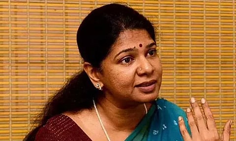 அண்ணாமலை எண்ணம் தமிழகத்தில் பலிக்காது - கனிமொழி எம்.பி பதிலடி