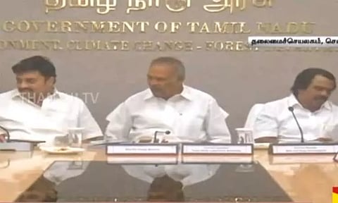 புலிகளின் இறப்பை தடுக்க நடவடிக்கை - அமைச்சர் மதிவேந்தன்