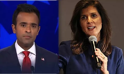 விவாதத்தில் என் மகளை எப்படி இழுக்கலாம்..? விவேக் ராமசாமியை வெளுத்து வாங்கிய நிக்கி ஹாலே