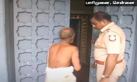 பெட்ரோல் குண்டுவீச்சு சம்பவத்தில் யாருக்கும் காயம் ஏற்படவில்லை - காவல்துறை விளக்கம்