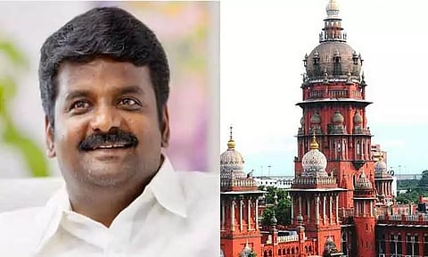 முன்னாள் அமைச்சர் விஜயபாஸ்கர் குறித்து அவதூறு பரப்பியதாக வழக்கு - ரூ.1 கோடி நஷ்ட ஈடு வழங்க ஐகோர்ட்டு உத்தரவு