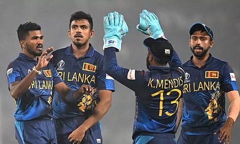 இலங்கை கிரிக்கெட் அணியை சஸ்பெண்ட் செய்வதாக ஐசிசி அறிவிப்பு