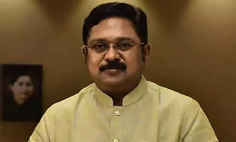 தீப ஒளித்திருநாளை உற்சாகத்துடன் கொண்டாடும் மக்கள் அனைவருக்கும் எனது இதயம் கனிந்த தீபாவளி நல்வாழ்த்துகள் - டிடிவி தினகரன்