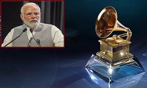 பிரதமர் மோடியின் சிறுதானிய பாடல் கிராமி விருதுக்கு பரிந்துரை..!