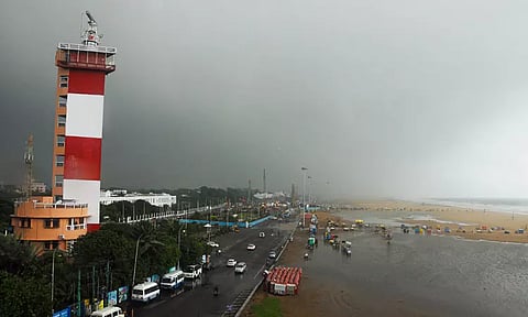 தமிழ்நாட்டில் இன்று 8 மாவட்டங்களில் கனமழைக்கு வாய்ப்பு...!