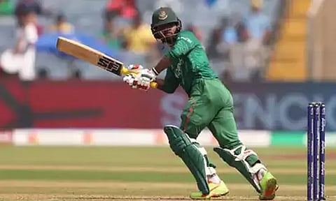 ஆஸ்திரேலிய அணிக்கு 307 ரன்களை வெற்றி இலக்காக நிர்ணயித்தது வங்காளதேசம்